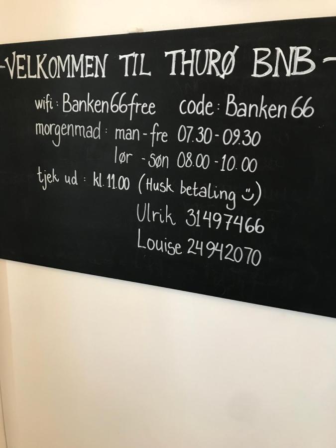 Bnb Thuroe Bed and Breakfast Svendborg Eksteriør billede